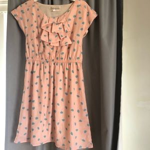 Francesca’s Pink Dress